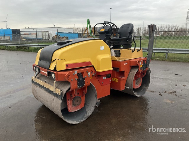 2012 Dynapac CC1300 Double Drum Roller - Road roller: picture 2 2012 Dynapac CC1300 Double Drum Roller - Road roller: picture 2