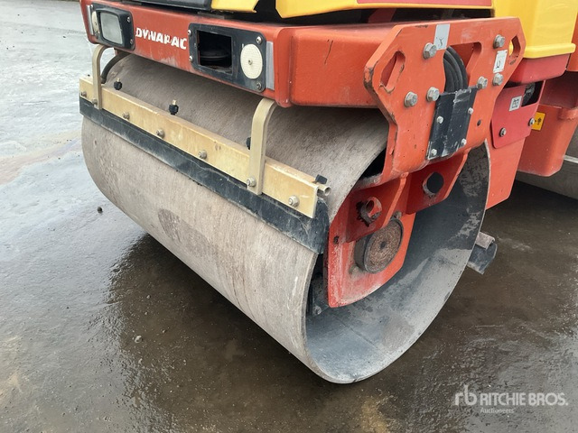 2012 Dynapac CC1300 Double Drum Roller - Road roller: picture 4 2012 Dynapac CC1300 Double Drum Roller - Road roller: picture 4