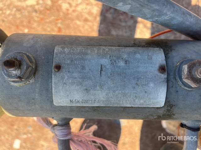 Generator set 2012 Sdmo R22 Mobile Generator Set: picture 6 Generator set 2012 Sdmo R22 Mobile Generator Set: picture 6