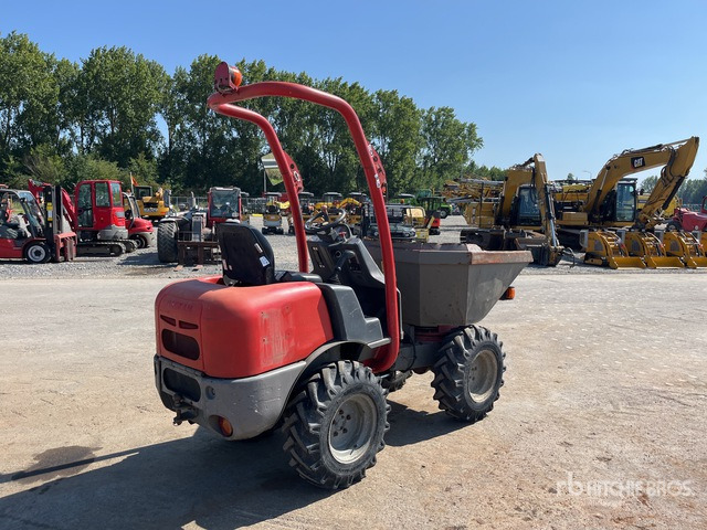 2013 Ausa D120AHG 4x4 Swivel Dumper - Dumper: picture 3 2013 Ausa D120AHG 4x4 Swivel Dumper - Dumper: picture 3