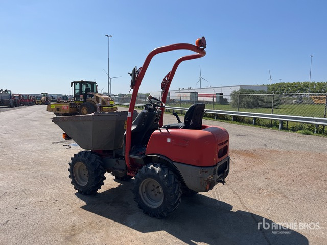 2013 Ausa D120AHG 4x4 Swivel Dumper - Dumper: picture 4 2013 Ausa D120AHG 4x4 Swivel Dumper - Dumper: picture 4