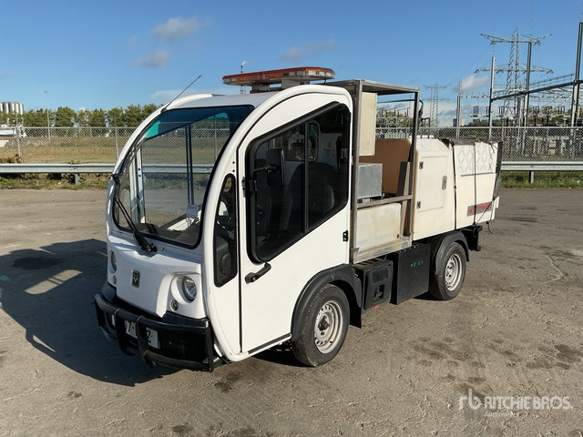 2013 Goupil G3 4x2 Electric Utility Vehicle - Electric utility vehicle: picture 1 2013 Goupil G3 4x2 Electric Utility Vehicle - Electric utility vehicle: picture 1