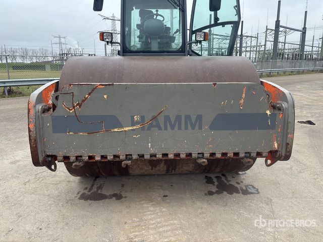 2013 Hamm 3520HT Smooth Drum Compactor - Compactor: picture 4 2013 Hamm 3520HT Smooth Drum Compactor - Compactor: picture 4