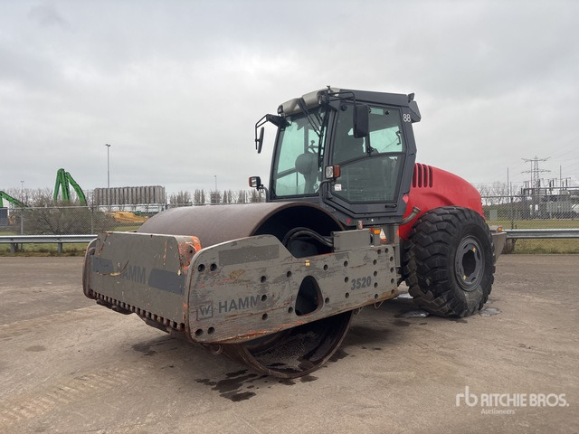 2013 Hamm 3520HT Smooth Drum Compactor - Compactor: picture 1 2013 Hamm 3520HT Smooth Drum Compactor - Compactor: picture 1