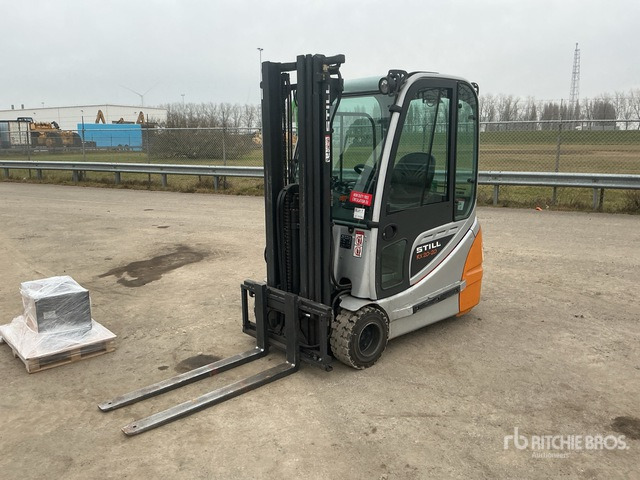 2013 Still RX20-20 2000 kg Electric Forklift - Electric forklift: picture 1 2013 Still RX20-20 2000 kg Electric Forklift - Electric forklift: picture 1