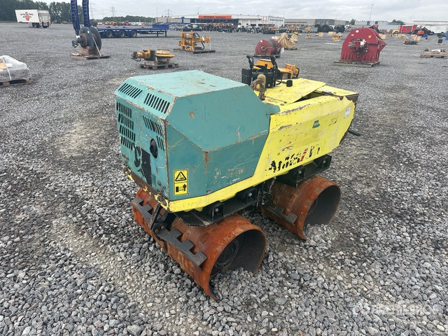 2014 Amman Rammax 1585MI Trench Compactor - Mini roller: picture 1 2014 Amman Rammax 1585MI Trench Compactor - Mini roller: picture 1