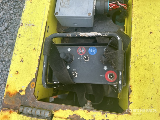 2014 Amman Rammax 1585MI Trench Compactor - Mini roller: picture 5 2014 Amman Rammax 1585MI Trench Compactor - Mini roller: picture 5