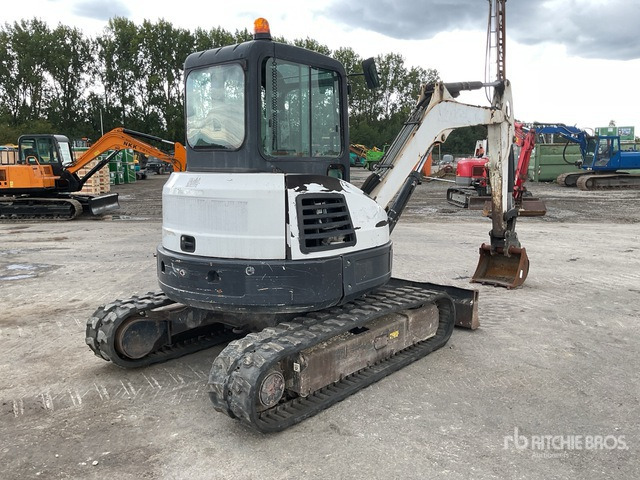 2014 Bobcat E50 Mini Excavator: <6.6t - Mini excavator: picture 4 2014 Bobcat E50 Mini Excavator: <6.6t - Mini excavator: picture 4