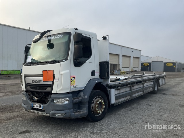 2014 DAF LF 280 FA 4x2 (Inoperable) Flatbed Truck - Dropside/ Flatbed truck: picture 1 2014 DAF LF 280 FA 4x2 (Inoperable) Flatbed Truck - Dropside/ Flatbed truck: picture 1