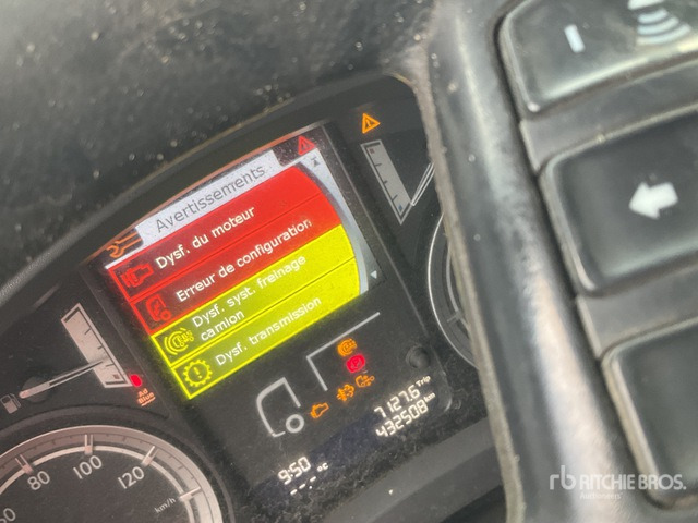 2014 DAF LF 280 FA 4x2 (Inoperable) Flatbed Truck - Dropside/ Flatbed truck: picture 4 2014 DAF LF 280 FA 4x2 (Inoperable) Flatbed Truck - Dropside/ Flatbed truck: picture 4