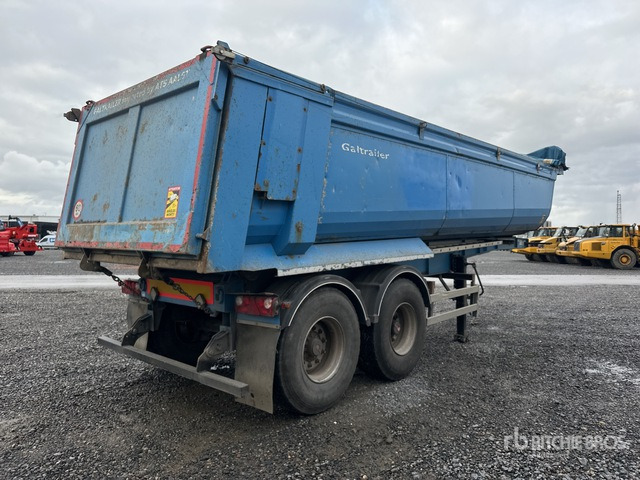 2014 Galtrailer B2 T/A End Dump Trailer - Tipper trailer: picture 3 2014 Galtrailer B2 T/A End Dump Trailer - Tipper trailer: picture 3