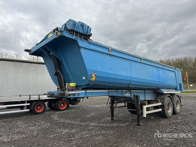 2014 Galtrailer B2 T/A End Dump Trailer - Tipper trailer: picture 1 2014 Galtrailer B2 T/A End Dump Trailer - Tipper trailer: picture 1