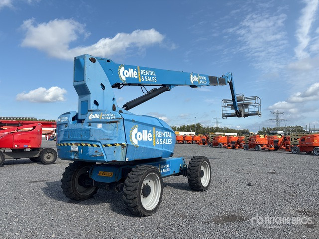 2014 Manitou 280TJ 4WD Diesel Articulating Boom Lift - Articulated boom: picture 2 2014 Manitou 280TJ 4WD Diesel Articulating Boom Lift - Articulated boom: picture 2