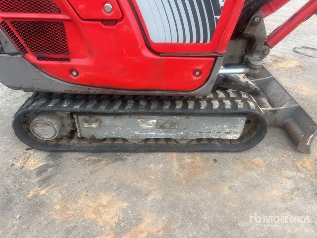 2014 Yanmar Sv15 Mini Excavator: <6.6t - Mini excavator: picture 5 2014 Yanmar Sv15 Mini Excavator: <6.6t - Mini excavator: picture 5