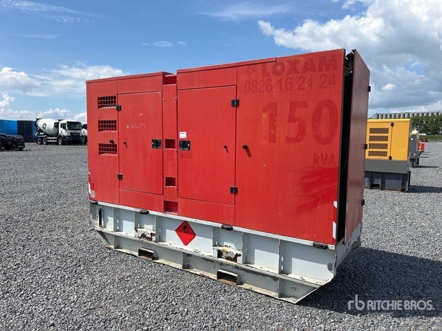 2015 Doosan G150-SIIIA 150 KvA Generator Set - Generator set: picture 1 2015 Doosan G150-SIIIA 150 KvA Generator Set - Generator set: picture 1