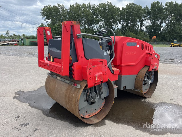 2015 Hamm HD14 VV Double Drum Roller - Road roller: picture 4 2015 Hamm HD14 VV Double Drum Roller - Road roller: picture 4