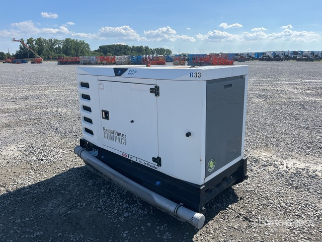 2015 Sdmo R33C3UND Generator Set - Generator set: picture 4 2015 Sdmo R33C3UND Generator Set - Generator set: picture 4