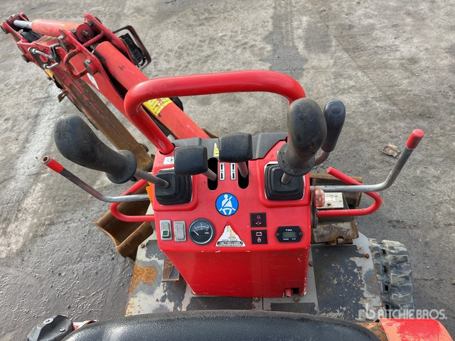 2016 Bobcat E08 (Inoperable) Mini Excavator: <6.6t - Mini excavator: picture 5 2016 Bobcat E08 (Inoperable) Mini Excavator: <6.6t - Mini excavator: picture 5