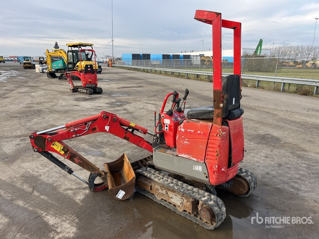 2016 Bobcat E08 (Inoperable) Mini Excavator: <6.6t - Mini excavator: picture 2 2016 Bobcat E08 (Inoperable) Mini Excavator: <6.6t - Mini excavator: picture 2