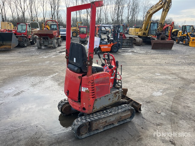 2016 Bobcat E08 (Inoperable) Mini Excavator: <6.6t - Mini excavator: picture 3 2016 Bobcat E08 (Inoperable) Mini Excavator: <6.6t - Mini excavator: picture 3