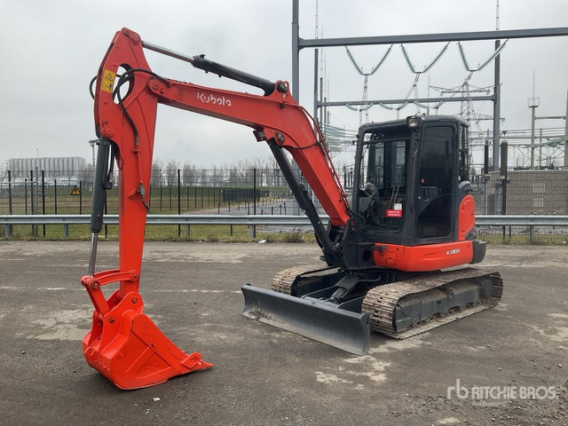 2016 Kubota KX165-5 Mini Excavator: <6.6t - Mini excavator: picture 1 2016 Kubota KX165-5 Mini Excavator: <6.6t - Mini excavator: picture 1
