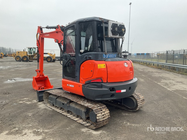 2016 Kubota KX165-5 Mini Excavator: <6.6t - Mini excavator: picture 2 2016 Kubota KX165-5 Mini Excavator: <6.6t - Mini excavator: picture 2