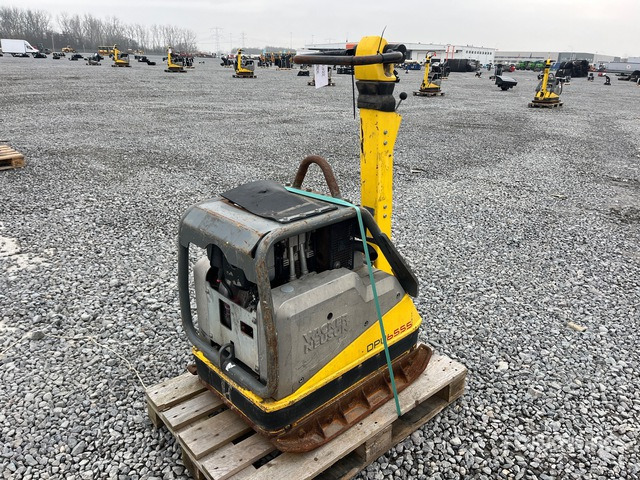 2016 Wacker Neuson DPU6555Heh Vibratory Plate Compactor - Vibratory plate: picture 1 2016 Wacker Neuson DPU6555Heh Vibratory Plate Compactor - Vibratory plate: picture 1