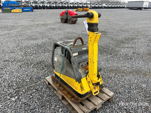 2016 Wacker Neuson DPU6555Heh Vibratory Plate Compactor - Vibratory plate: picture 2 2016 Wacker Neuson DPU6555Heh Vibratory Plate Compactor - Vibratory plate: picture 2