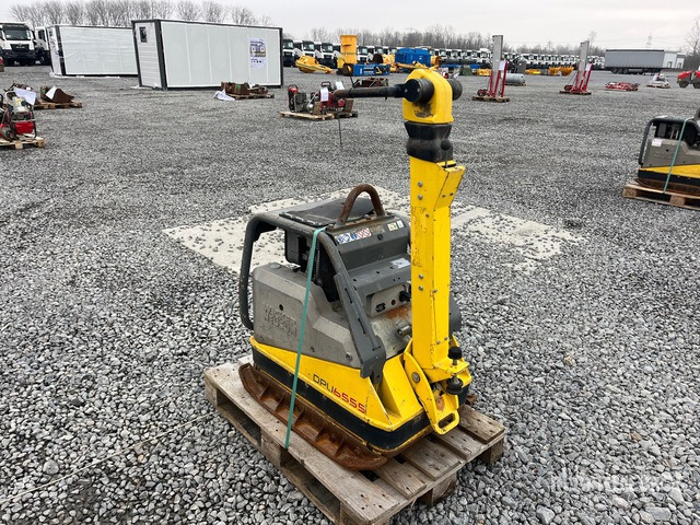 2016 Wacker Neuson DPU6555Heh Vibratory Plate Compactor - Vibratory plate: picture 2 2016 Wacker Neuson DPU6555Heh Vibratory Plate Compactor - Vibratory plate: picture 2
