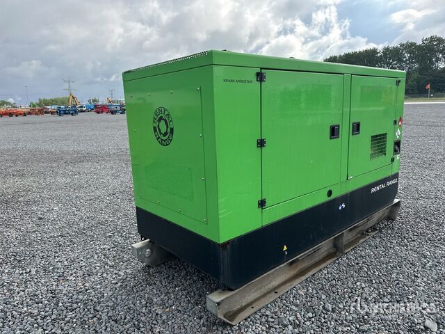 2017 Dagertech DGPR100ST 100 kVA Skid-Mounted (Inoperable) Generator Set - Generator set: picture 3 2017 Dagertech DGPR100ST 100 kVA Skid-Mounted (Inoperable) Generator Set - Generator set: picture 3