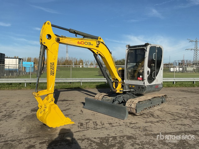 2017 Wacker Neuson 6003 Tracked Excavator - Crawler excavator: picture 1 2017 Wacker Neuson 6003 Tracked Excavator - Crawler excavator: picture 1
