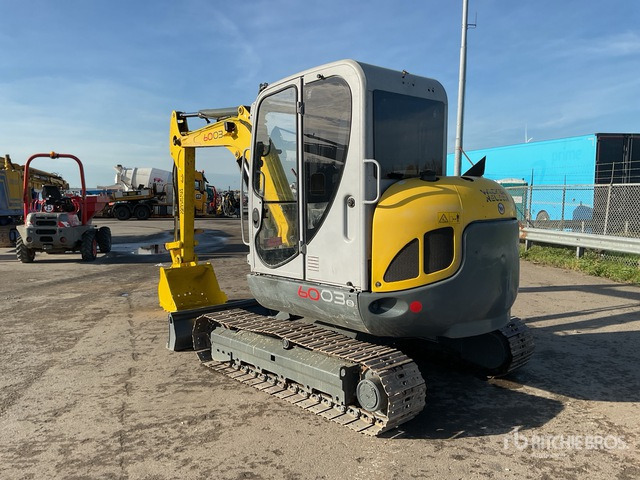 2017 Wacker Neuson 6003 Tracked Excavator - Crawler excavator: picture 4 2017 Wacker Neuson 6003 Tracked Excavator - Crawler excavator: picture 4
