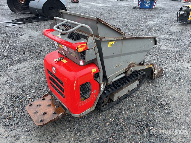2017 Wacker Neuson DT08 D Stand-On Self-Loading Mini Craw ... Dumper - Dumper: picture 3 2017 Wacker Neuson DT08 D Stand-On Self-Loading Mini Craw ... Dumper - Dumper: picture 3