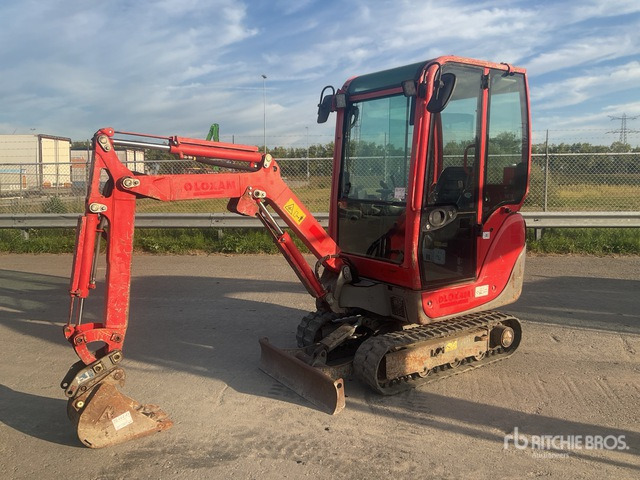 2017 Yanmar SV16 Mini Excavator: <6.6t - Mini excavator: picture 4 2017 Yanmar SV16 Mini Excavator: <6.6t - Mini excavator: picture 4