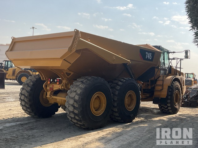 2018 Cat 745 Articulated Dump Truck - Articulated dumper: picture 4 2018 Cat 745 Articulated Dump Truck - Articulated dumper: picture 4
