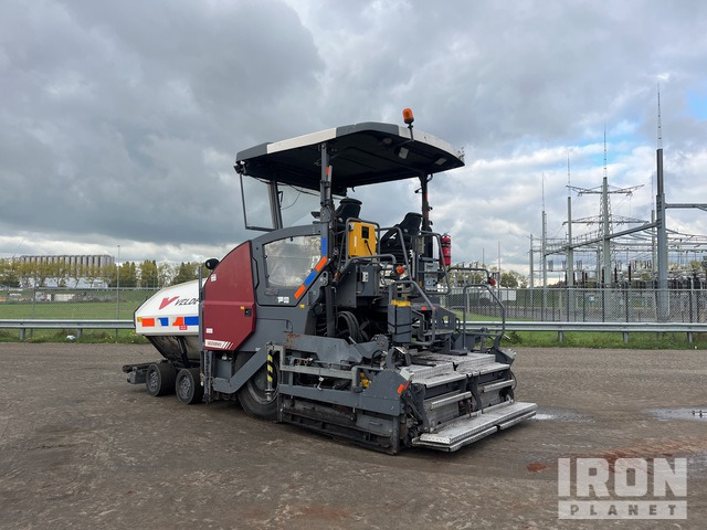 2018 Dynapac SD2500WS Wheel Asphalt Paver - Asphalt paver: picture 4 2018 Dynapac SD2500WS Wheel Asphalt Paver - Asphalt paver: picture 4