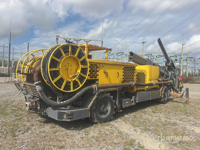 2018 Epiroc Meyco ME5 Shotcrete Pump - Tunnel boring machine, Concrete equipment: picture 3 2018 Epiroc Meyco ME5 Shotcrete Pump - Tunnel boring machine, Concrete equipment: picture 3
