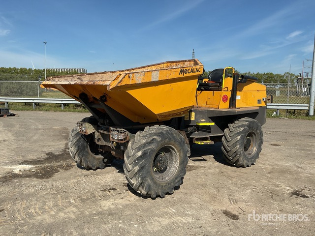 2018 Mecalac TA6s 6 ton 4x4 Swivel Dumper - Dumper: picture 2 2018 Mecalac TA6s 6 ton 4x4 Swivel Dumper - Dumper: picture 2