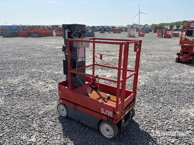 2018 Skyjack SJ16 Vertical Mast Lift - Vertical mast lift: picture 4 2018 Skyjack SJ16 Vertical Mast Lift - Vertical mast lift: picture 4