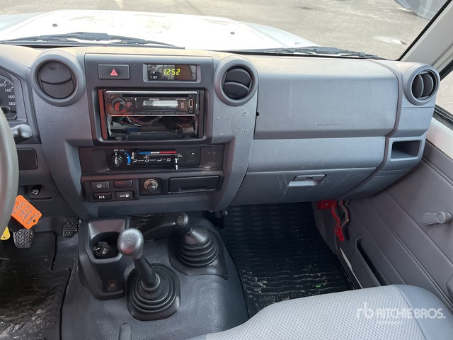 2018 Toyota Land Cruiser HZJ78L-RJMRS 4WD SUV - SUV: picture 4 2018 Toyota Land Cruiser HZJ78L-RJMRS 4WD SUV - SUV: picture 4