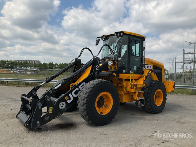 2019 JCB 437 HT T4F Wheel Loader - Wheel loader: picture 1 2019 JCB 437 HT T4F Wheel Loader - Wheel loader: picture 1