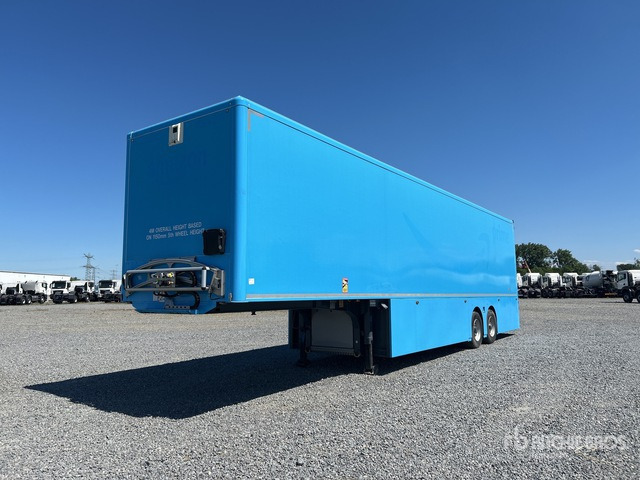 2019 Lawrence David GRP Double Deck T/A (Unused) Van Trailer - Closed box trailer: picture 2 2019 Lawrence David GRP Double Deck T/A (Unused) Van Trailer - Closed box trailer: picture 2