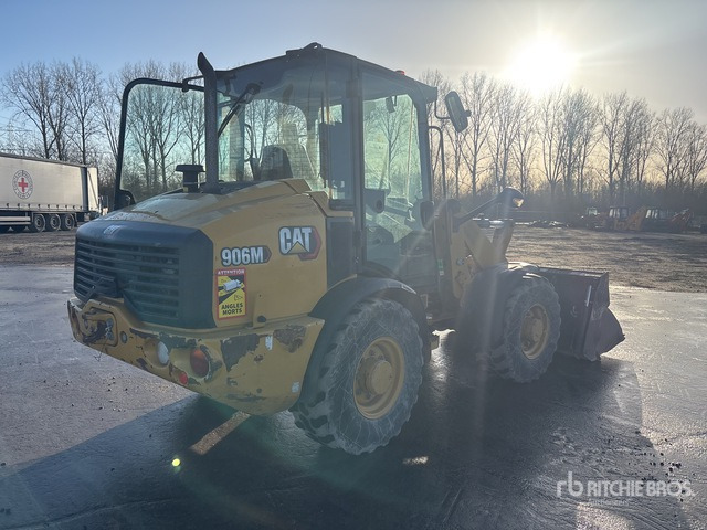 2020 Cat 906M Wheel Loader - Wheel loader: picture 3 2020 Cat 906M Wheel Loader - Wheel loader: picture 3