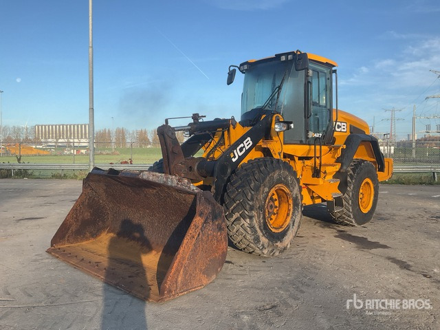 2020 JCB 427 S5 ZX Wheel Loader - Wheel loader: picture 1 2020 JCB 427 S5 ZX Wheel Loader - Wheel loader: picture 1