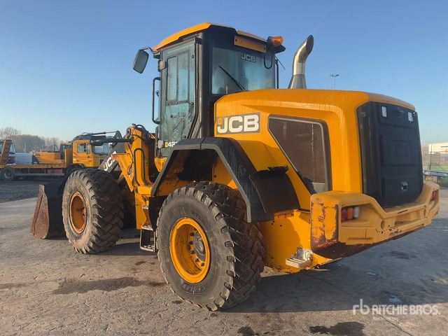 2020 JCB 427 S5 ZX Wheel Loader - Wheel loader: picture 3 2020 JCB 427 S5 ZX Wheel Loader - Wheel loader: picture 3