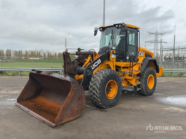 2020 JCB 427S5ZX Wheel Loader - Wheel loader: picture 2 2020 JCB 427S5ZX Wheel Loader - Wheel loader: picture 2