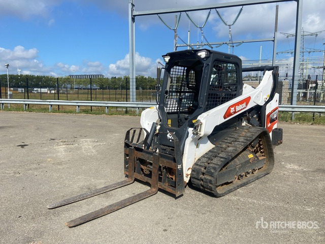 2021 Bobcat T66 Compact Track Loader - Compact track loader: picture 2 2021 Bobcat T66 Compact Track Loader - Compact track loader: picture 2