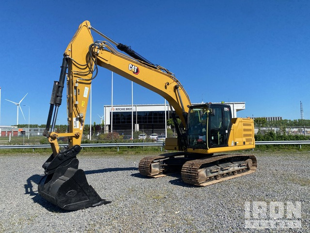 2021 Cat 320GC Tracked Excavator - Crawler excavator: picture 2 2021 Cat 320GC Tracked Excavator - Crawler excavator: picture 2