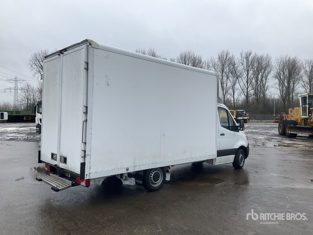 2021 Mercedes-Benz Sprinter 314 4x2 Van Truck - Box truck: picture 3 2021 Mercedes-Benz Sprinter 314 4x2 Van Truck - Box truck: picture 3