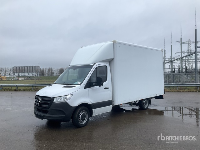 2021 Mercedes-Benz Sprinter 314 4x2 Van Truck - Box truck: picture 1 2021 Mercedes-Benz Sprinter 314 4x2 Van Truck - Box truck: picture 1